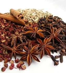 Dried spices